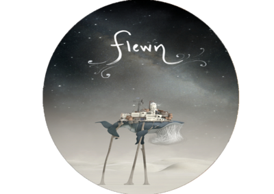 FLEWN